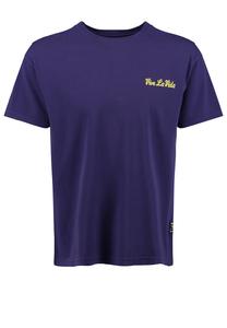 Рубашка Key Largo  VIVE LA VIDA, темно-фиолетовый