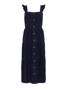 Платье до колена Threadbare, темно-синий