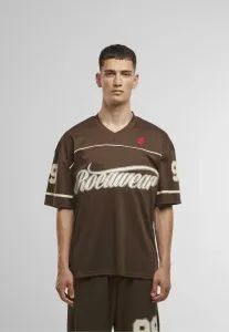Футболка с принтом "baller" Rocawear, Chocolate Brown