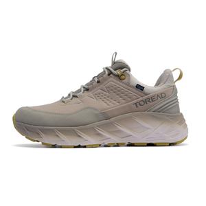 Нескользящие, износостойкие, водонепроницаемые низкие походные ботинки для мужчин TOREAD, Gray