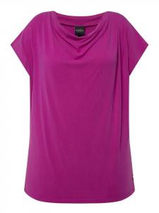 Футболка Ulla Popken, цвет magenta