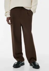 Брюки классического кроя Pull&Bear, Dark Brown