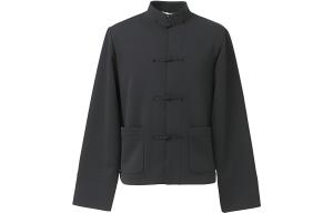 CDG Куртка унисекс черная