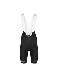 Мужские велосипедные шорты Official Team BDR Icon белого цвета Bioracer