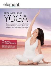 Диск DVD Element: Beginner Level Yoga