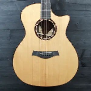 Taylor Custom GA NAMM #B5039 Королевский каталокс / тонированная ель гитара