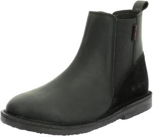 Женские классические ботинки челси KICKERS, Black