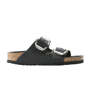 Кроссовки Arizona Big Buckle Oiled Leather Narrow 'Black', черный