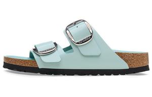 Женские кожаные шлепанцы Arizona Birkenstock, Cyan