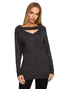 Пуловер made of emotion, антрацит