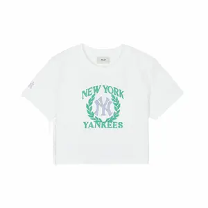 MLB Футболка New York Yankees женская белая
