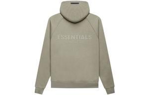 Толстовка с капюшоном Fear Of God Essentials, фисташковый зеленый