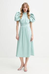 Платье Rotate, бирюзовый