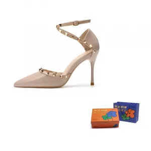 WOXXXN Женские туфли на высоком каблуке - нюд, цвет Nude