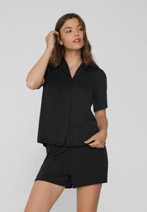 Пижамный комплект Tezenis SET, Black/Mottled Black