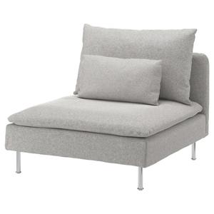 1-местная секция SÖDERHAMN IKEA, цвет tallmyra white/black