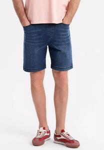 Джинсовые шорты Ombre, темно-синий