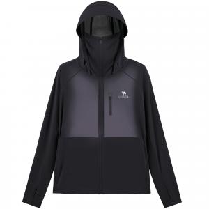 Серия Urban Function Солнцезащитная одежда унисекс Camel, цвет Phantom Black