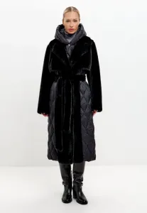Пуховое пальто Cesare Gaspari, Black