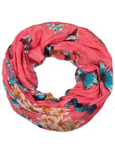 Шарф styleBREAKER, цвет koralle