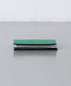 Карточный футляр United Arrows, цвет Kelly