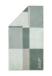 Полотенце банное Joop! Squares Divided, 80x150 см, зеленый