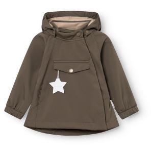 Детская куртка софтшелл Matwai - куртка софтшелл Mini A Ture, зеленый