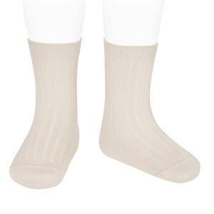 Ребристые короткие носки Condor для детей от 6 месяцев до 2 лет, идеально подходят для выпускных, церемоний поступления и церемоний поступления в детский сад.