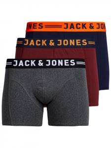Боксеры JACK & JONES Junior, темно-серый