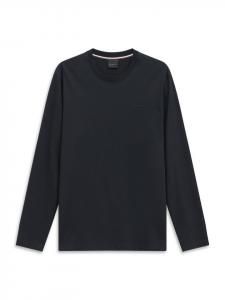 Рубашка с длинными рукавами в цвете 390-синяя Bugatti