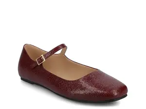 Туфли Carrie Mary Jane Flat Journee, Oxblood