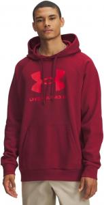 Толстовка Under Armour Rival Fleece Logo, (625) Cardinal/Red