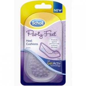 Гелевая подушка для пятки Party Feet, Scholl