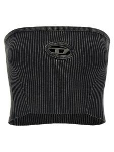 Топ 'Clarksvillex' DIESEL, черный