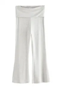 Леггинсы-Брюки прямого кроя с расклешенной юбкой Next, Grey