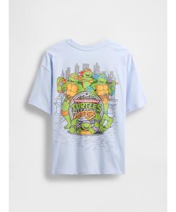 (K) Свободная футболка с графическим принтом (детская)