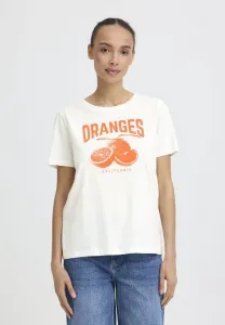 Футболка с принтом bysobbe B.Young, Bysobbe Orange