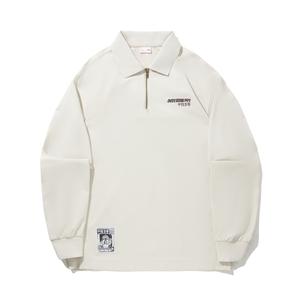 LiNing Поло для мужчин Gravel White Gray