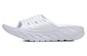 Шлепанцы унисекс белые Hoka One One