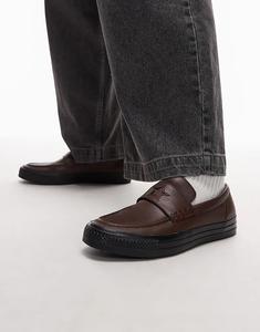 Лоферы Converse Chuck Taylor All Star коричневого цвета