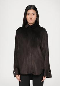 Блуза AERON GODIVA BLOUSE, Dark Chocolate/Dark Brown