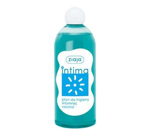 Нейтральная жидкость для интимной гигиены, 500 мл Ziaja, Intima