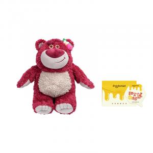 Disney Lotso очаровательная и мягкая плюшевая кукла малина 20 50см высота POTDEMIEL