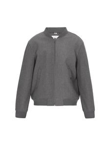 Демисезонная куртка MO, серый меланж