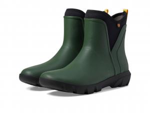 Ботинки Bogs Sauvie II Chelsea, цвет Dark Green 1