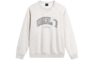 Свитшот мужской Heather Gray Tile Gray LINING, серый