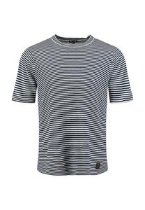 Футболка с принтом FREQUENCY RINGEL ROUNDNECK Key Largo, темно-синий