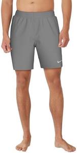Мужские плавки Nike Breaker Essential 7 дюймов с подкладкой для волейбола, Cool Grey