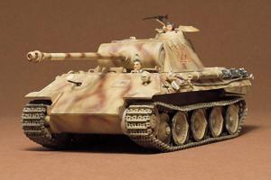 Tamiya, German Panther Medium Tank, Набор моделей, 14+