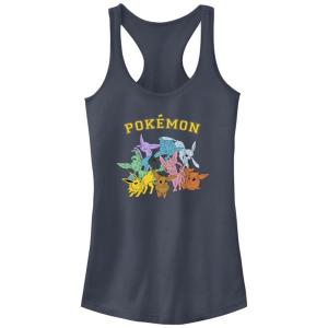 Детский топ без бретелек с покемонами эволюции Иви Licensed Character, цвет indigo